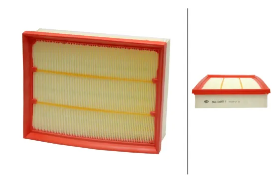 Luftfilter HELLA 8ZA 366 133-511 Bild Luftfilter HELLA 8ZA 366 133-511