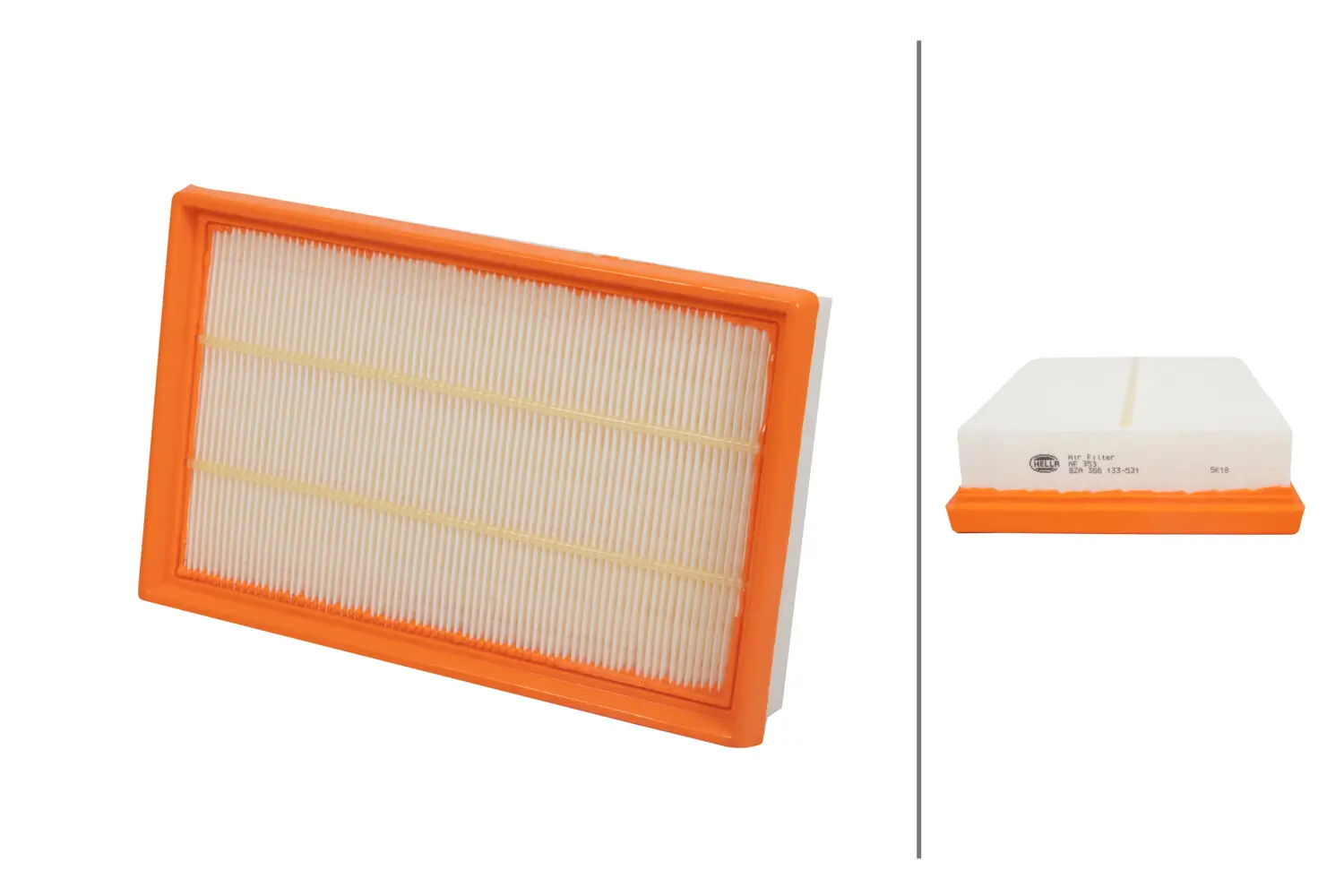 Luftfilter HELLA 8ZA 366 133-531