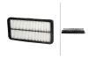 Luftfilter HELLA 8ZA 366 133-571