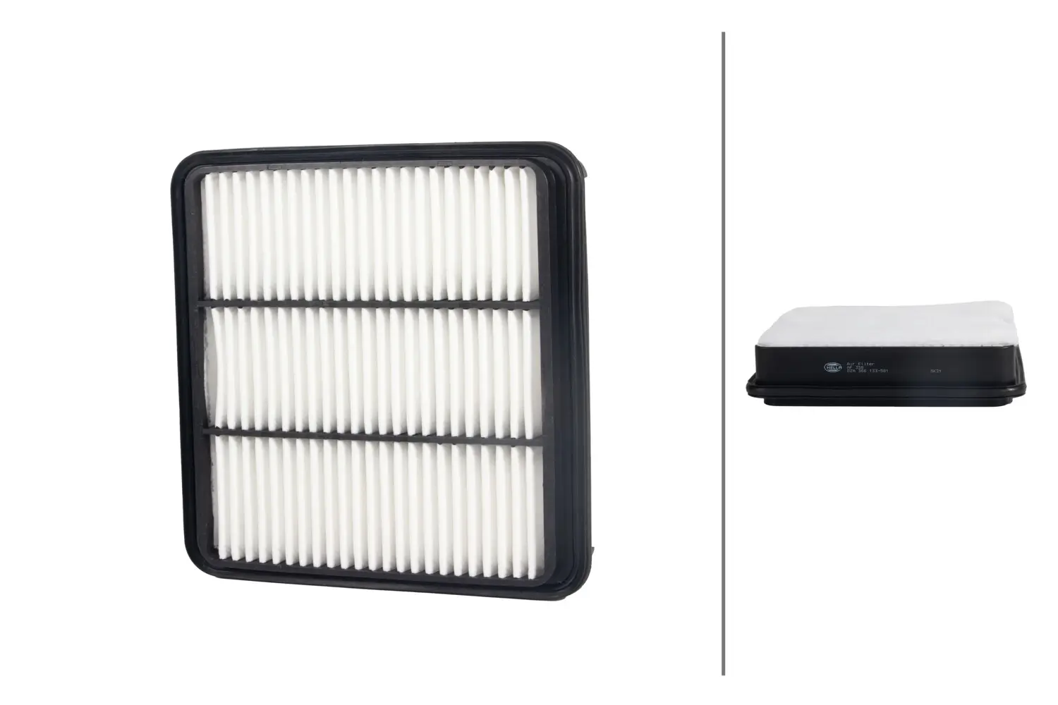 Luftfilter HELLA 8ZA 366 133-581