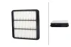 Luftfilter HELLA 8ZA 366 133-581 Bild Luftfilter HELLA 8ZA 366 133-581