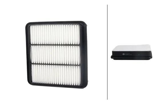Luftfilter HELLA 8ZA 366 133-581 Bild Luftfilter HELLA 8ZA 366 133-581