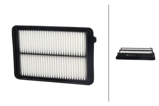 Luftfilter HELLA 8ZA 366 133-591 Bild Luftfilter HELLA 8ZA 366 133-591