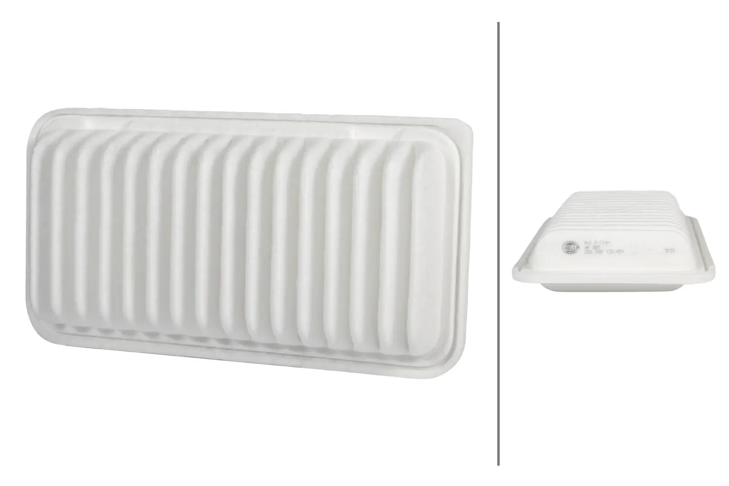 Luftfilter HELLA 8ZA 366 133-651