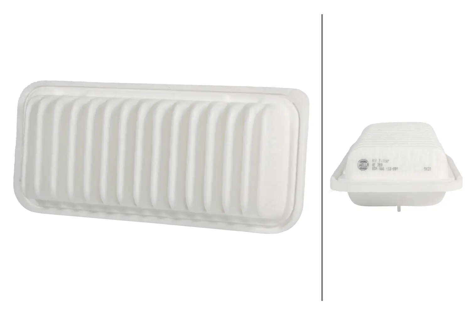 Luftfilter HELLA 8ZA 366 133-691