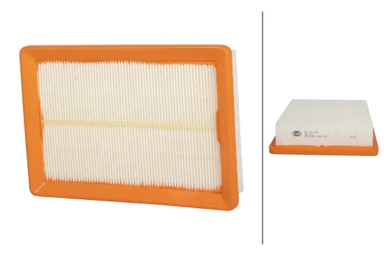 Luftfilter HELLA 8ZA 366 133-711 Bild Luftfilter HELLA 8ZA 366 133-711