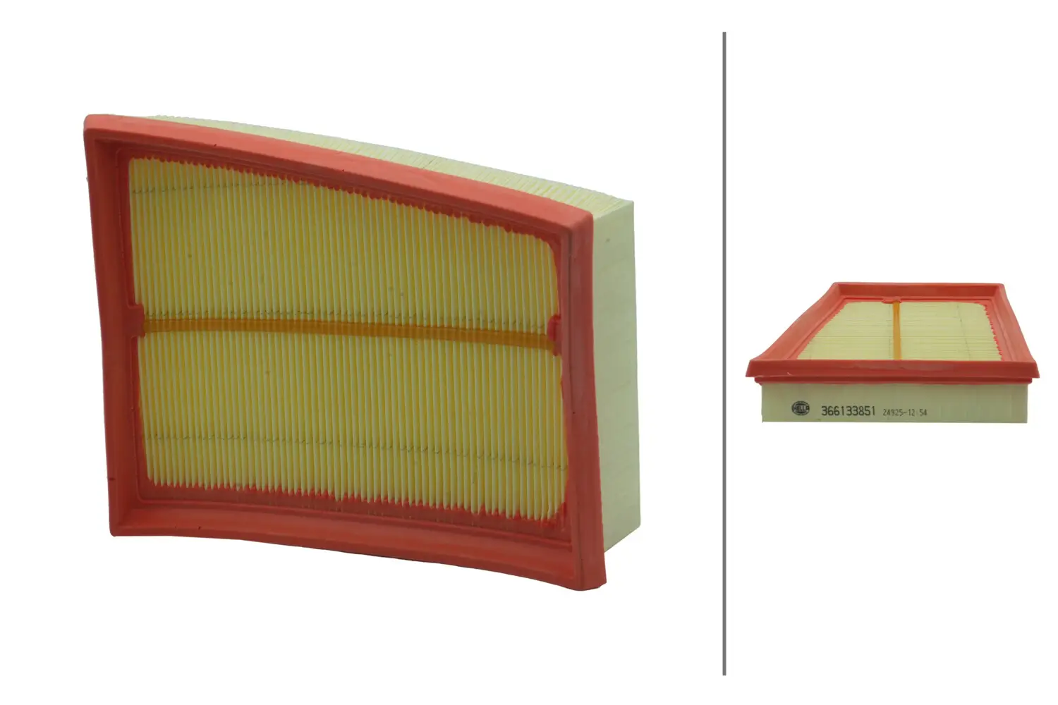 Luftfilter HELLA 8ZA 366 133-851