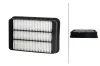 Luftfilter HELLA 8ZA 366 133-891 Bild Luftfilter HELLA 8ZA 366 133-891