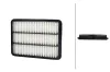 Luftfilter HELLA 8ZA 366 133-911