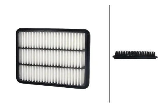 Luftfilter HELLA 8ZA 366 133-911 Bild Luftfilter HELLA 8ZA 366 133-911