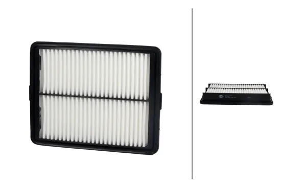 Luftfilter HELLA 8ZA 366 133-941 Bild Luftfilter HELLA 8ZA 366 133-941