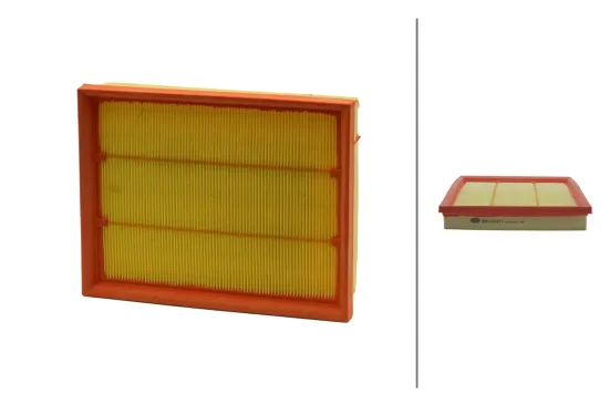 Luftfilter HELLA 8ZA 366 133-971 Bild Luftfilter HELLA 8ZA 366 133-971
