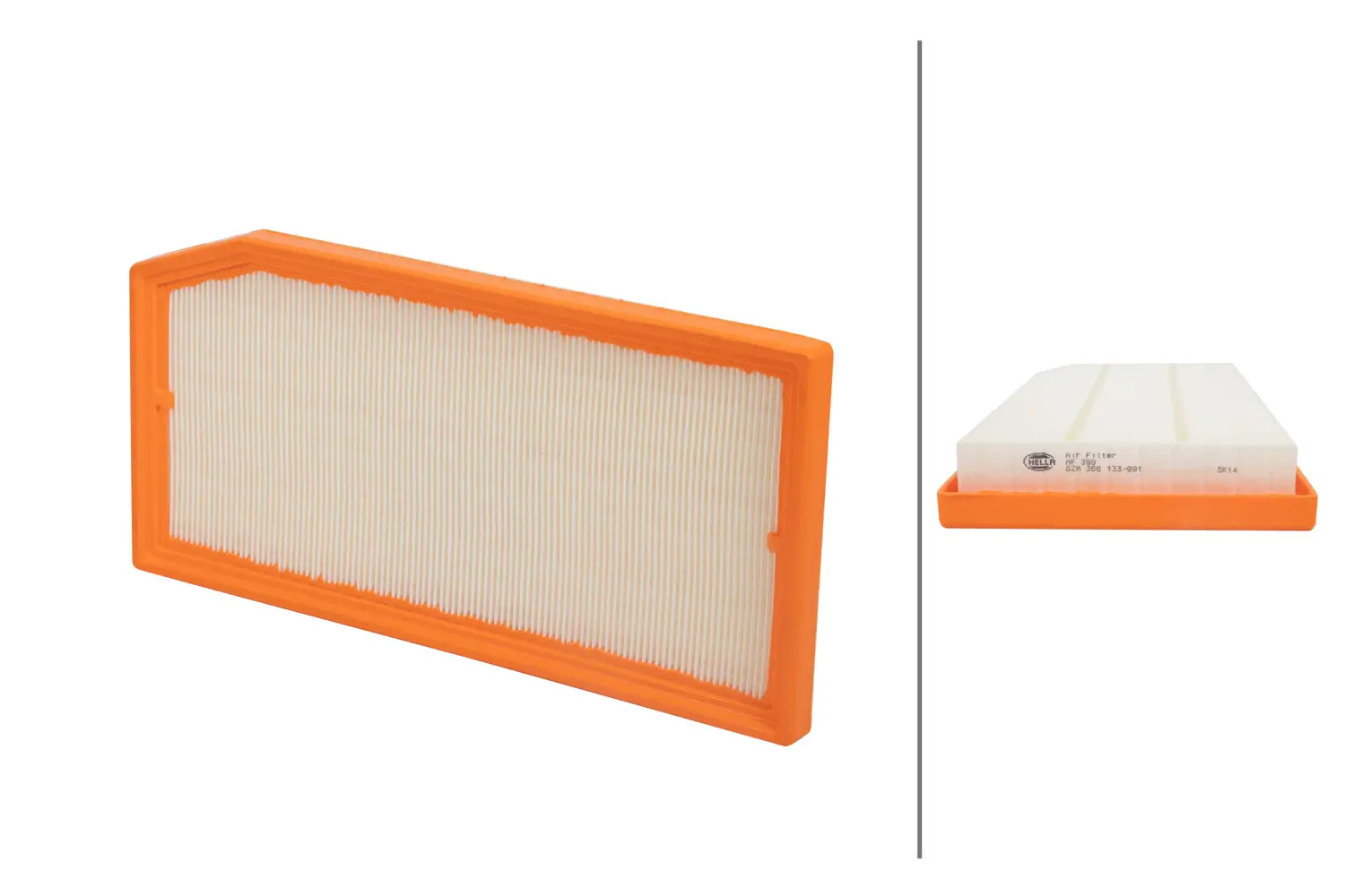 Luftfilter HELLA 8ZA 366 133-991
