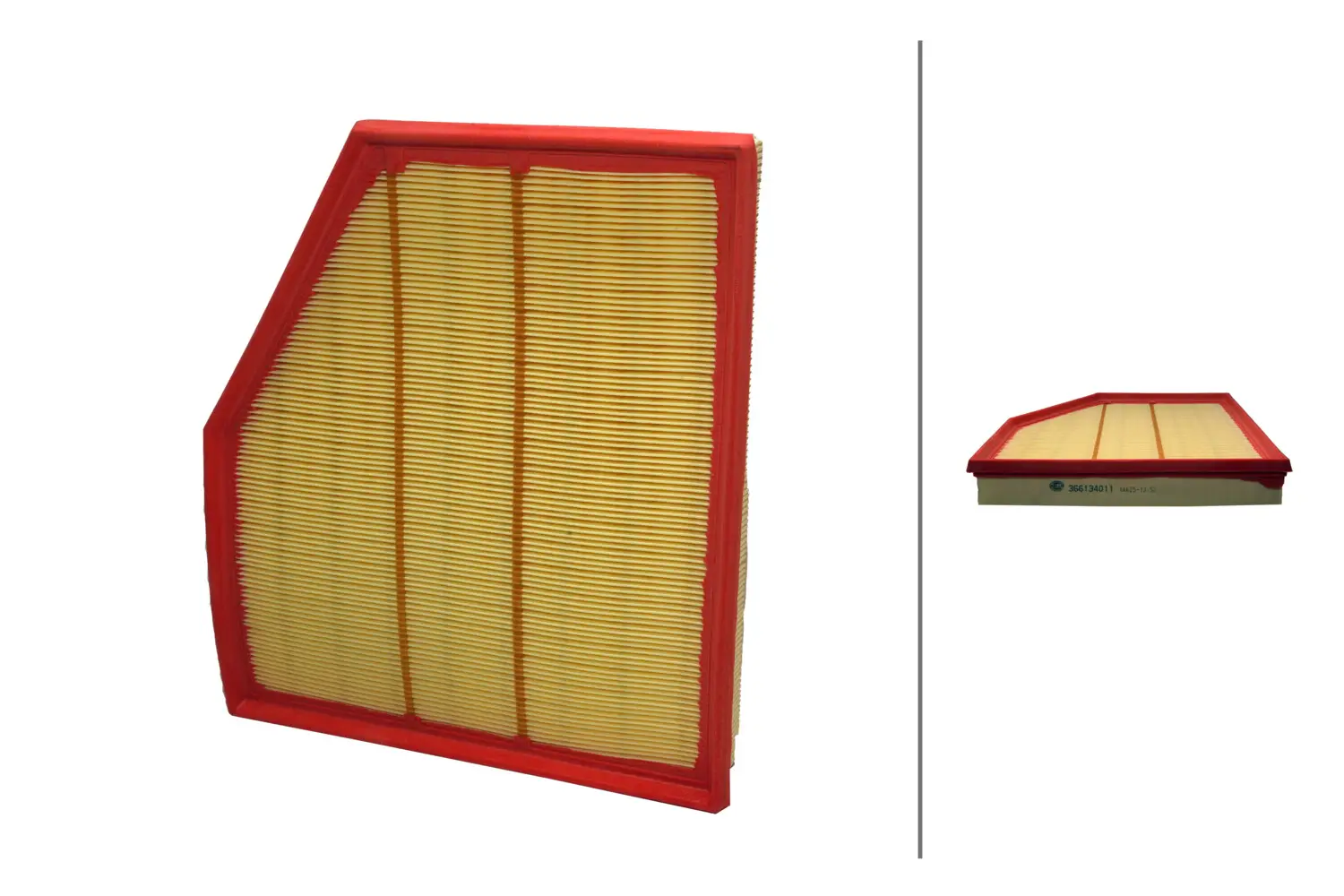 Luftfilter HELLA 8ZA 366 134-011