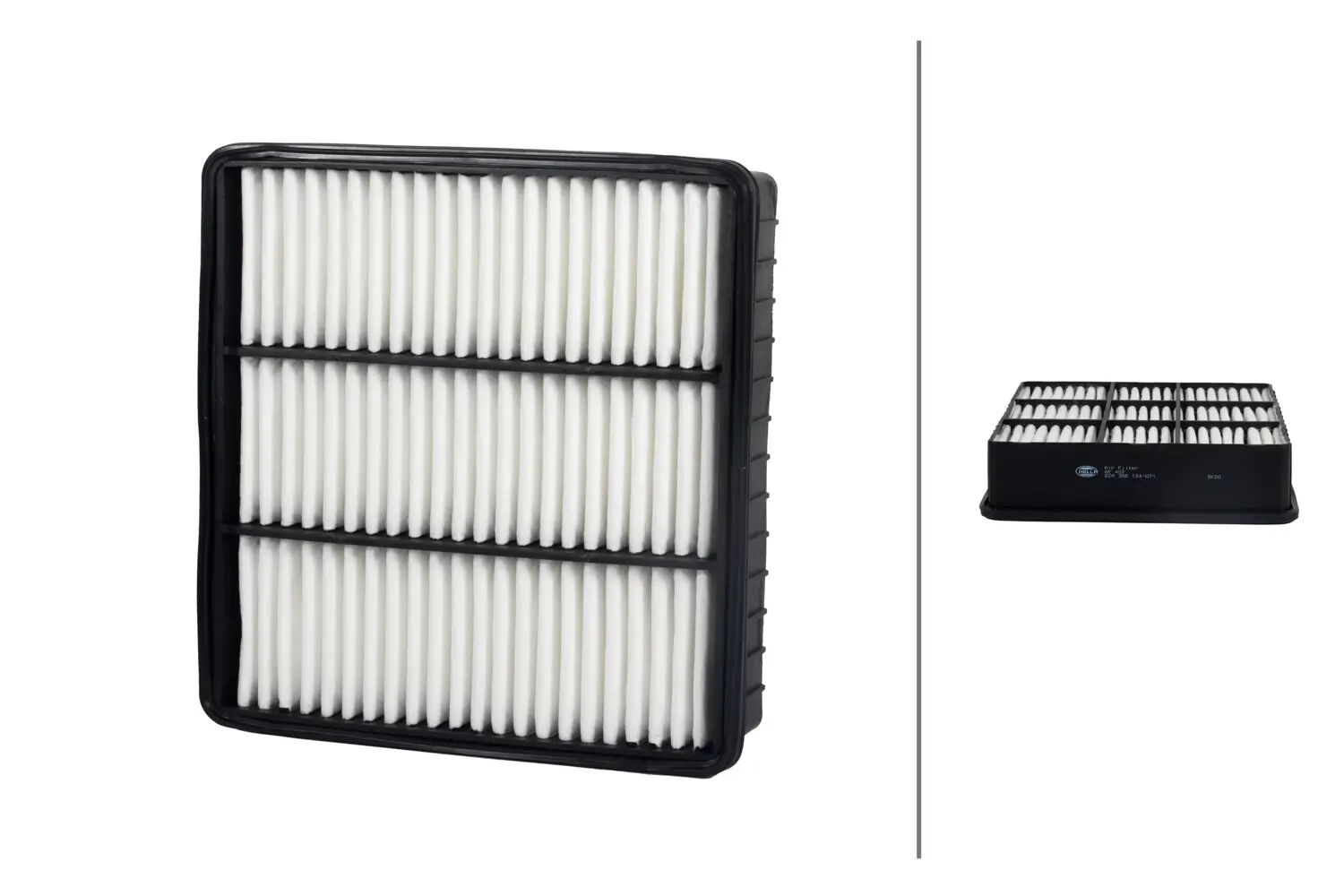 Luftfilter HELLA 8ZA 366 134-071