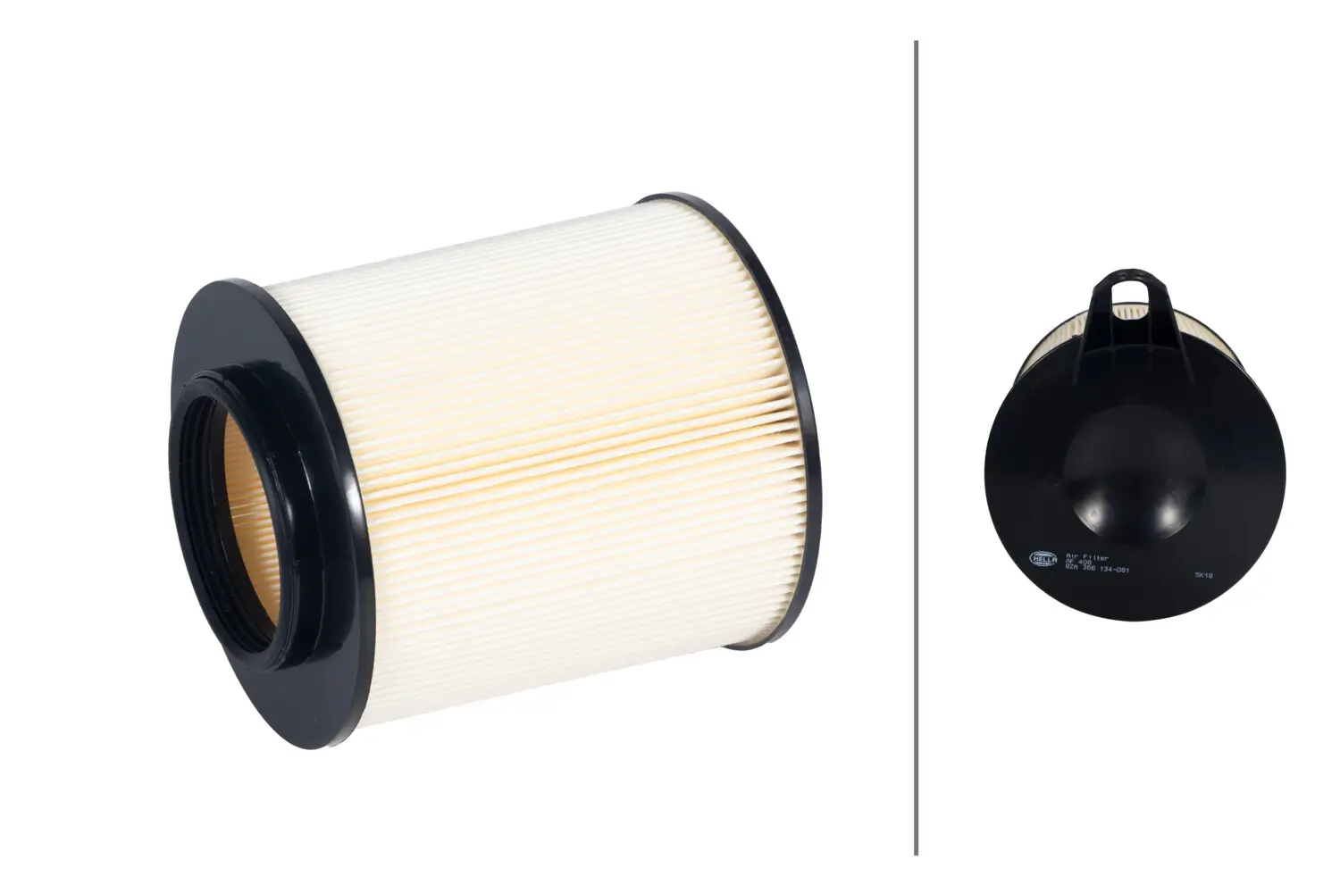 Luftfilter HELLA 8ZA 366 134-081