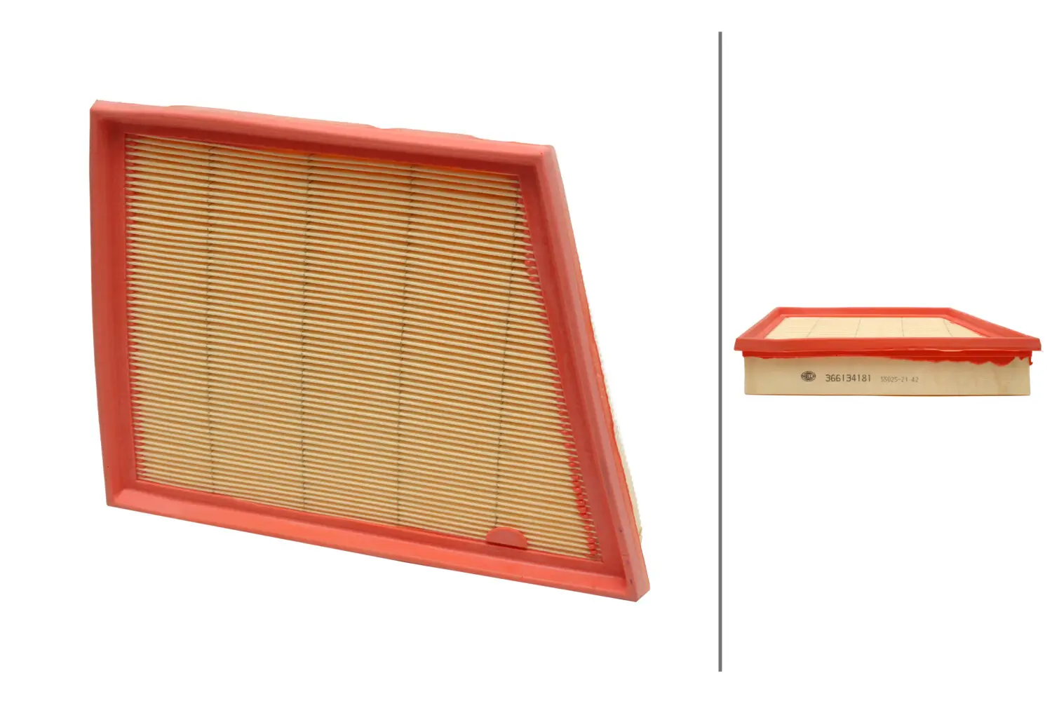 Luftfilter HELLA 8ZA 366 134-181