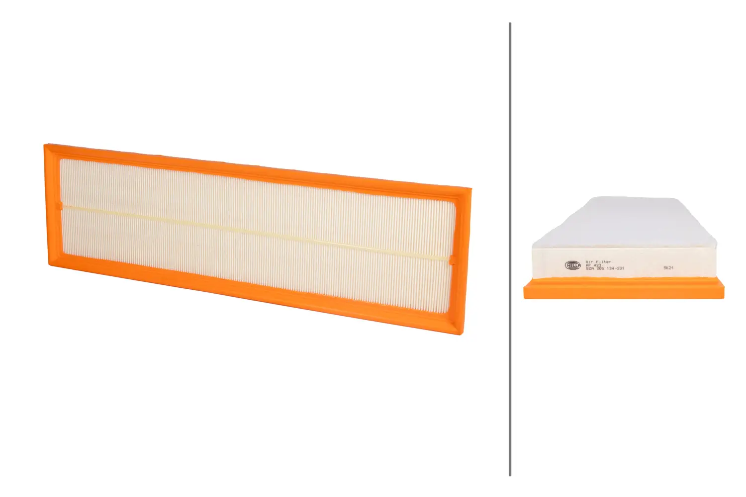 Luftfilter HELLA 8ZA 366 134-231