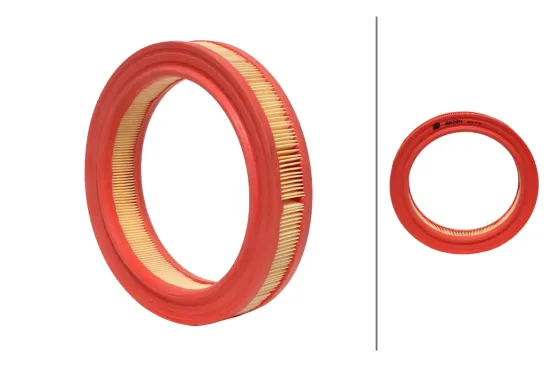 Luftfilter HELLA 8ZA 366 134-241 Bild Luftfilter HELLA 8ZA 366 134-241