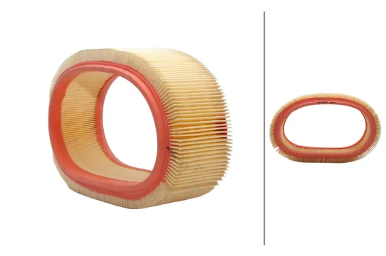 Luftfilter HELLA 8ZA 366 134-271 Bild Luftfilter HELLA 8ZA 366 134-271