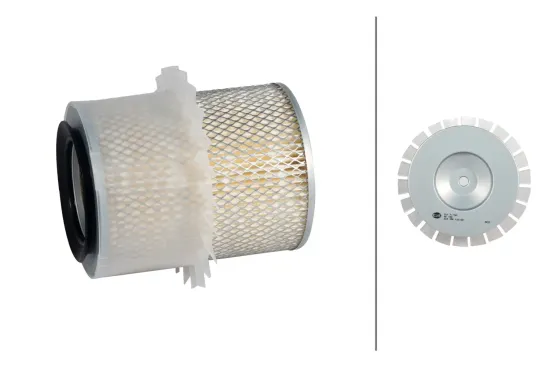 Luftfilter HELLA 8ZA 366 134-301 Bild Luftfilter HELLA 8ZA 366 134-301