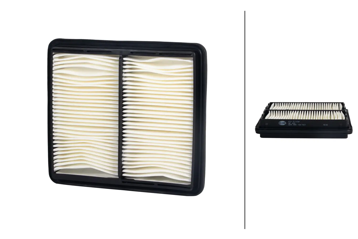 Luftfilter HELLA 8ZA 366 134-321