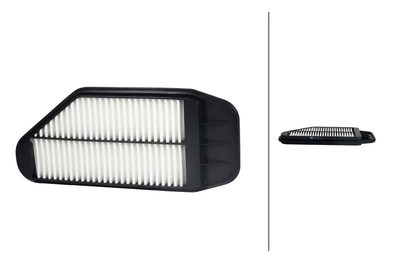 Luftfilter HELLA 8ZA 366 134-391