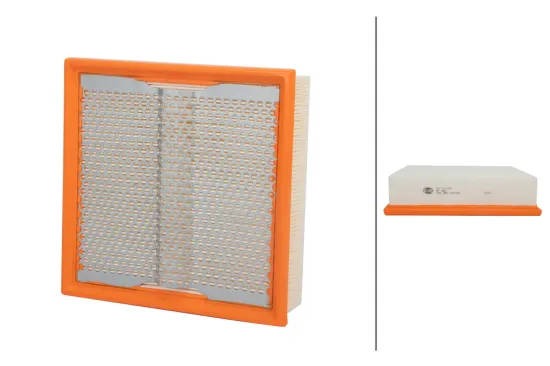 Luftfilter HELLA 8ZA 366 134-631 Bild Luftfilter HELLA 8ZA 366 134-631