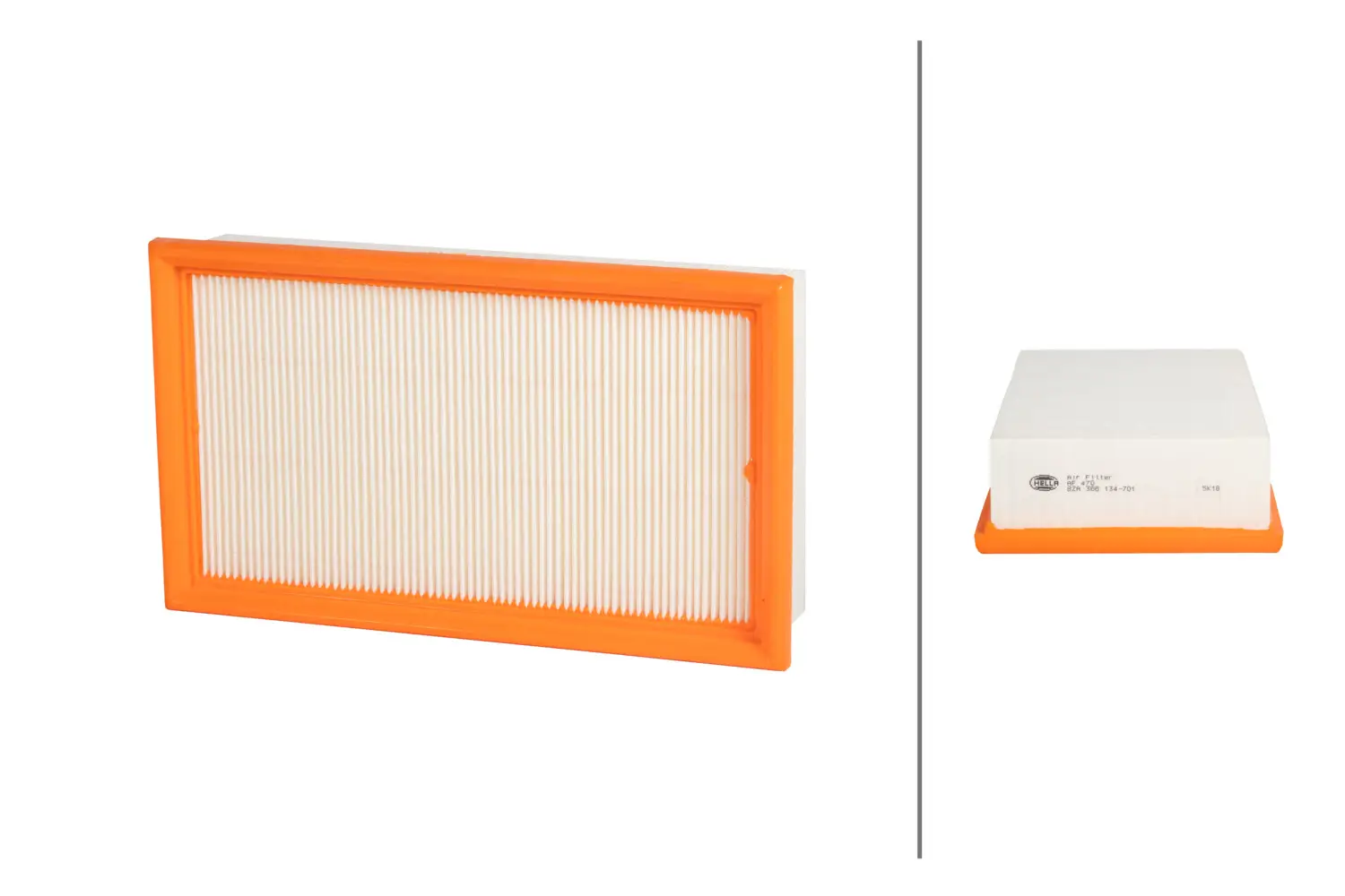 Luftfilter HELLA 8ZA 366 134-701