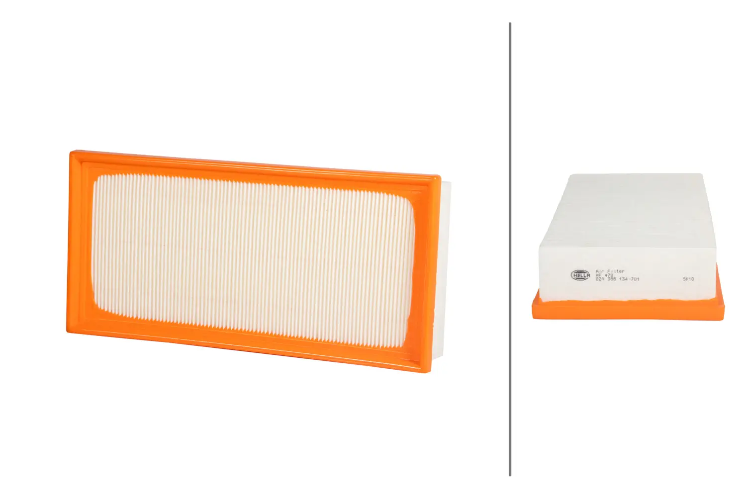 Luftfilter HELLA 8ZA 366 134-781