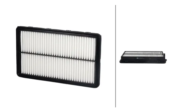 Luftfilter HELLA 8ZA 366 134-841 Bild Luftfilter HELLA 8ZA 366 134-841