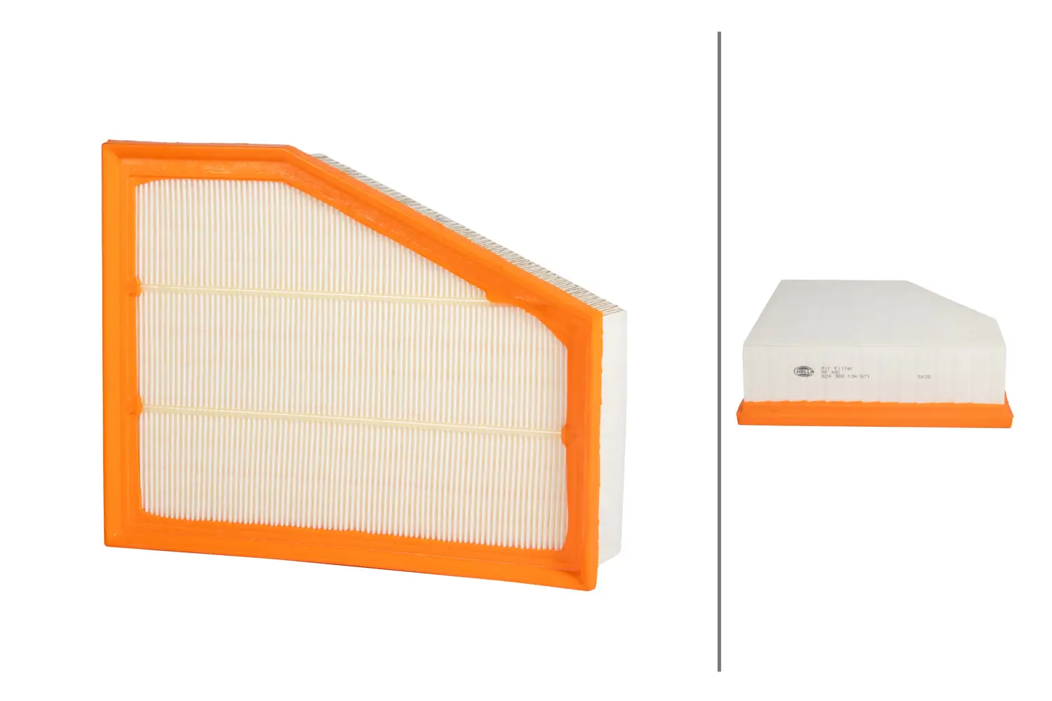 Luftfilter HELLA 8ZA 366 134-871