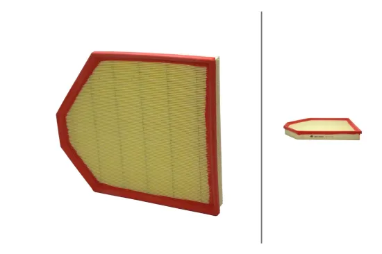 Luftfilter HELLA 8ZA 366 134-881 Bild Luftfilter HELLA 8ZA 366 134-881