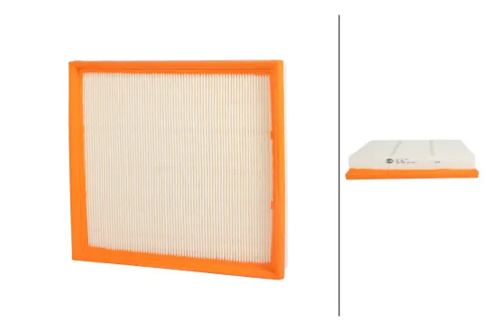 Luftfilter HELLA 8ZA 366 134-901 Bild Luftfilter HELLA 8ZA 366 134-901