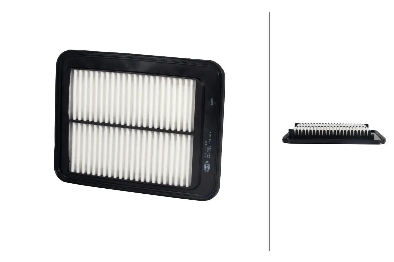 Luftfilter HELLA 8ZA 366 134-921