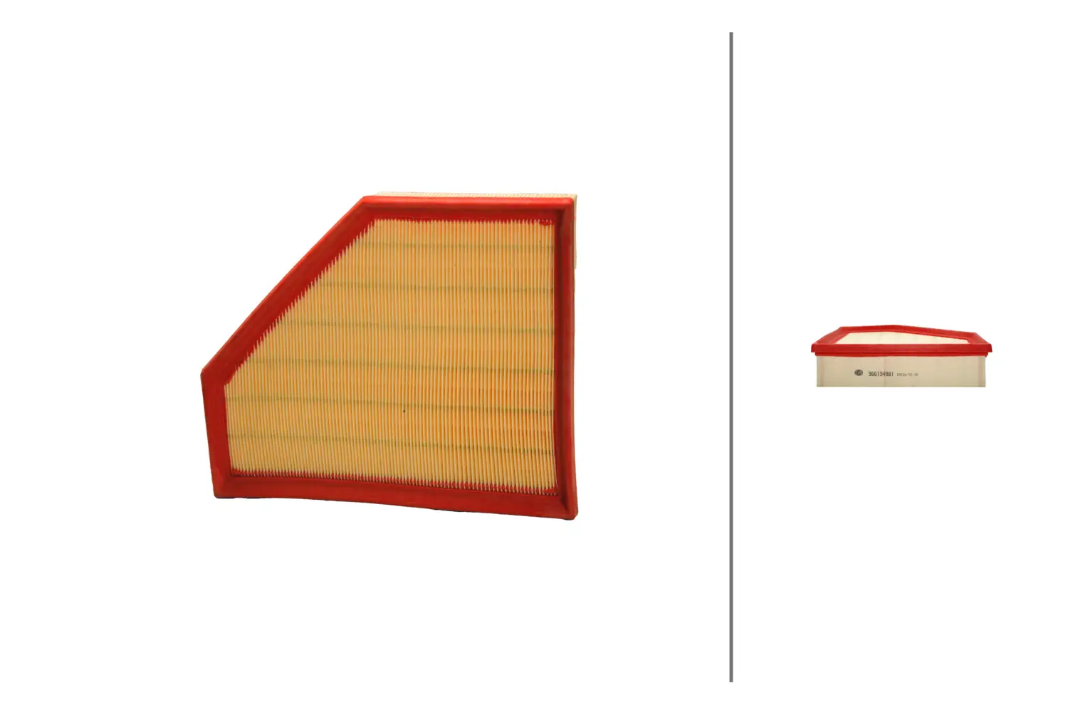 Luftfilter HELLA 8ZA 366 134-981