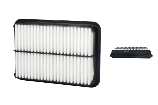 Luftfilter HELLA 8ZA 366 135-041 Bild Luftfilter HELLA 8ZA 366 135-041