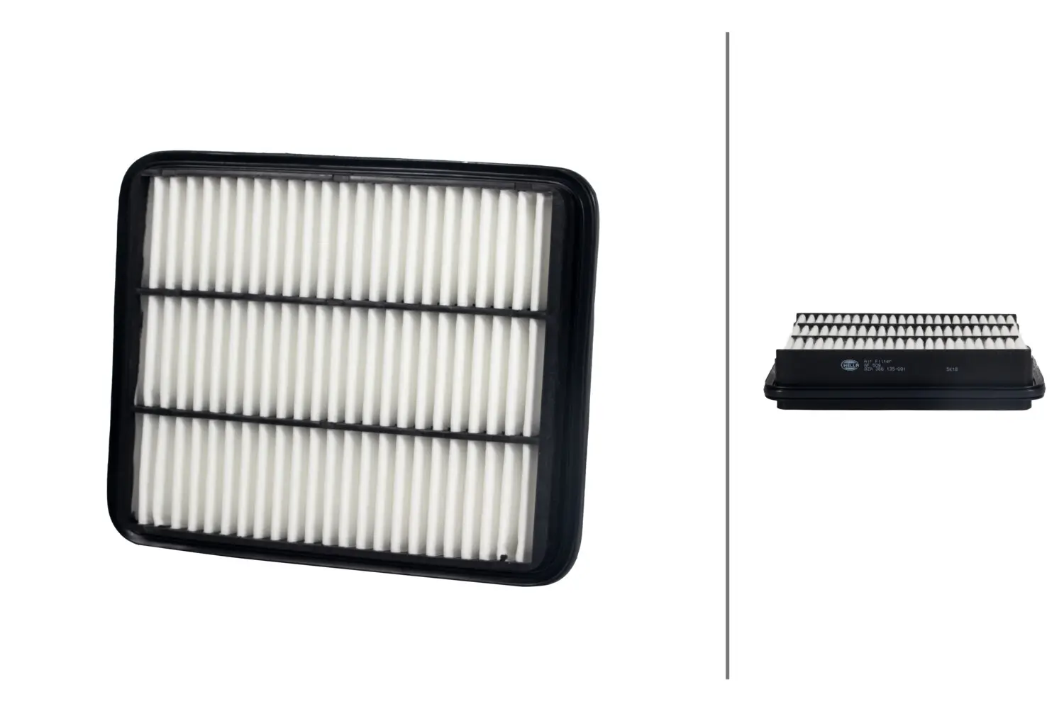 Luftfilter HELLA 8ZA 366 135-091