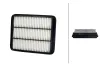Luftfilter HELLA 8ZA 366 135-091