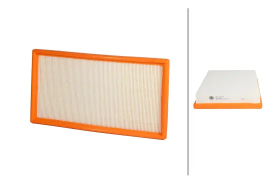 Luftfilter HELLA 8ZA 366 135-131 Bild Luftfilter HELLA 8ZA 366 135-131