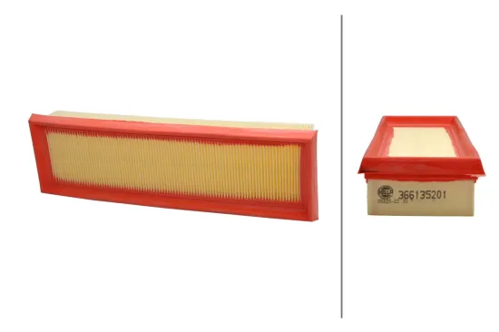 Luftfilter HELLA 8ZA 366 135-201 Bild Luftfilter HELLA 8ZA 366 135-201