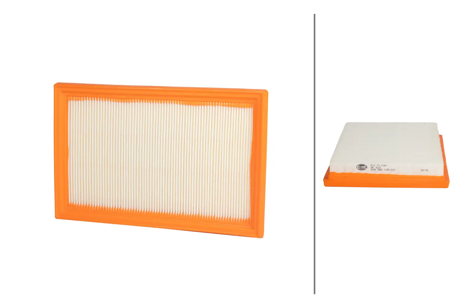 Luftfilter HELLA 8ZA 366 135-231