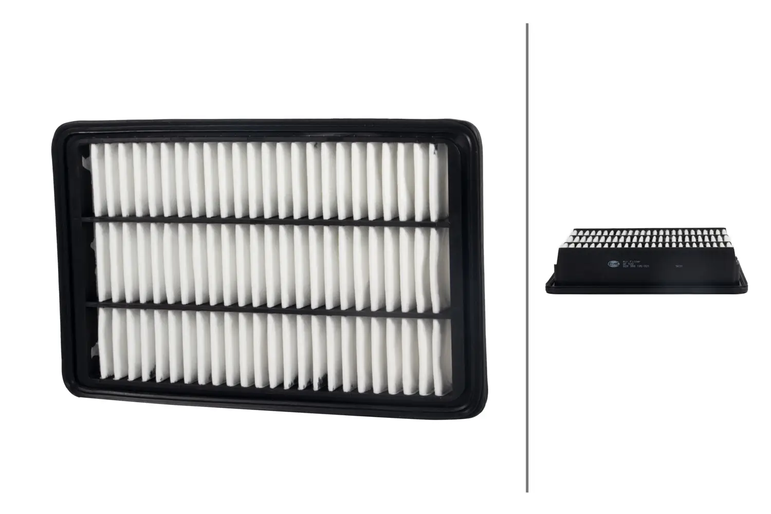 Luftfilter HELLA 8ZA 366 135-321