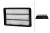 Luftfilter HELLA 8ZA 366 135-321