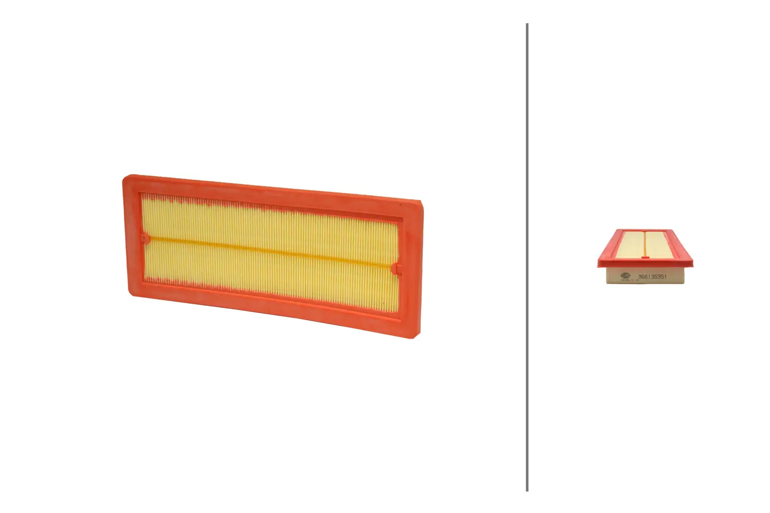 Luftfilter HELLA 8ZA 366 135-351