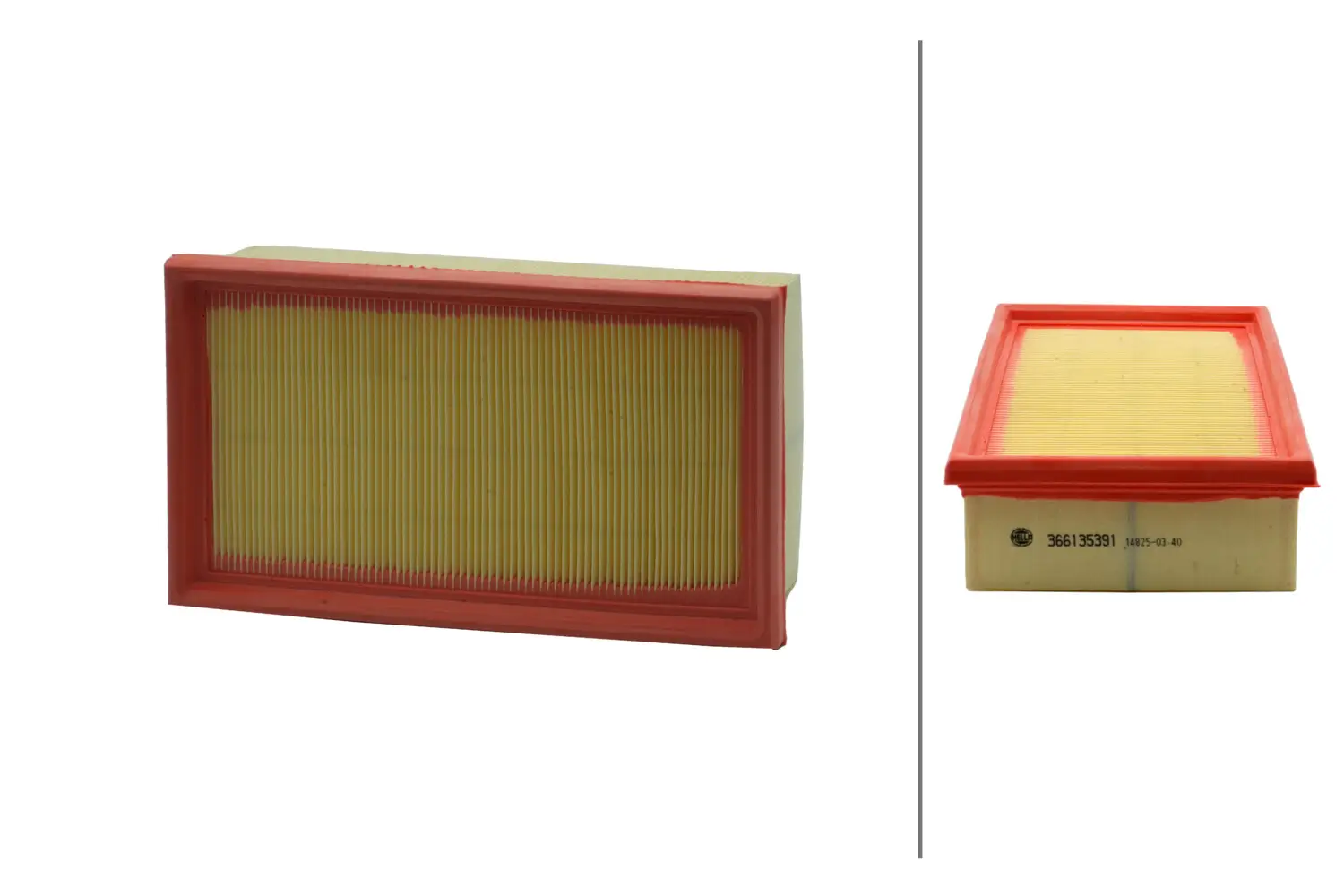 Luftfilter HELLA 8ZA 366 135-391