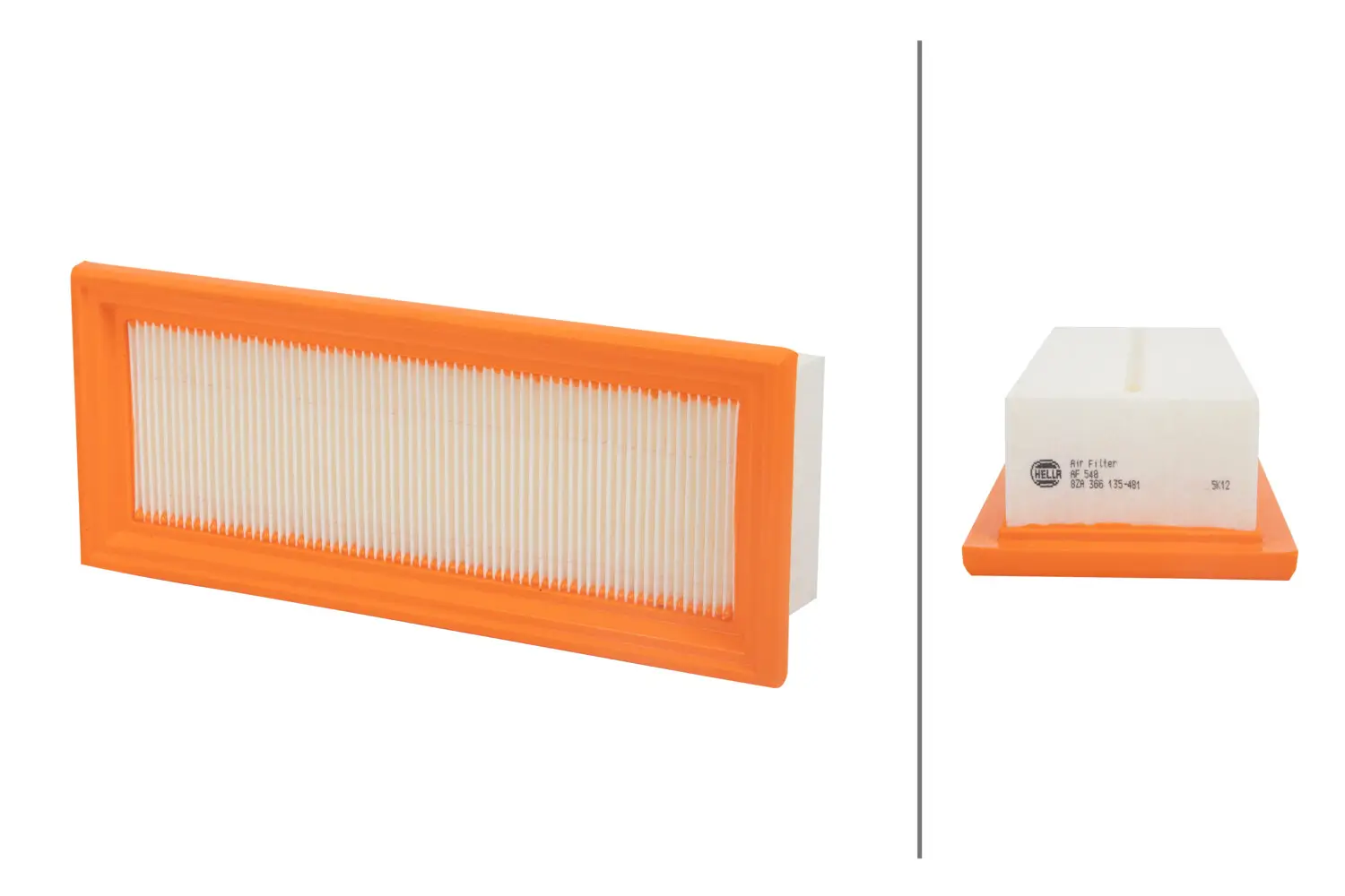 Luftfilter HELLA 8ZA 366 135-481