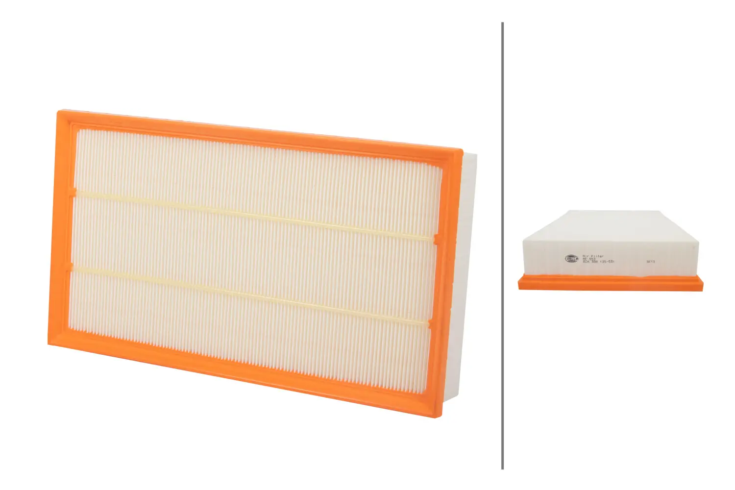 Luftfilter HELLA 8ZA 366 135-531