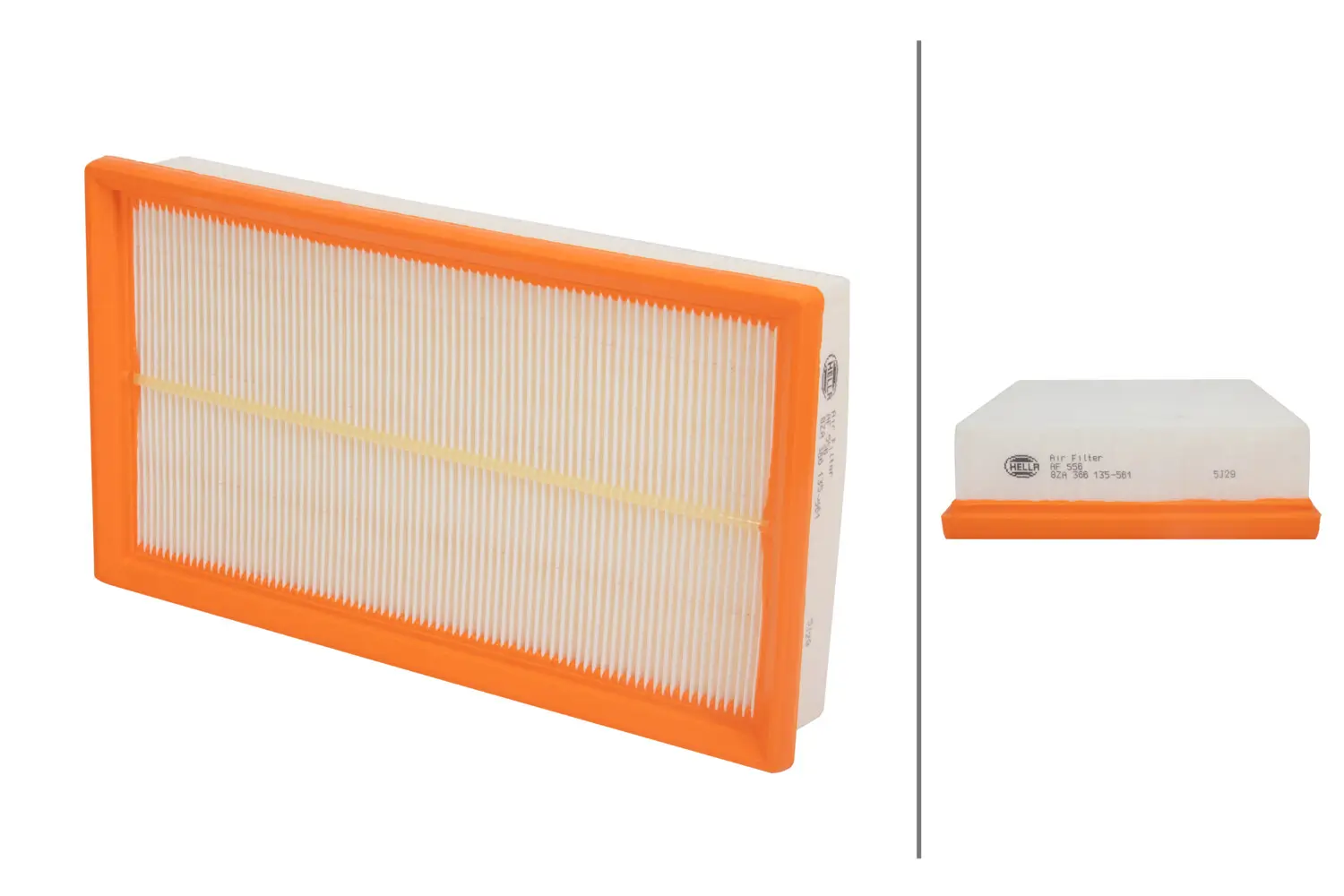 Luftfilter HELLA 8ZA 366 135-561