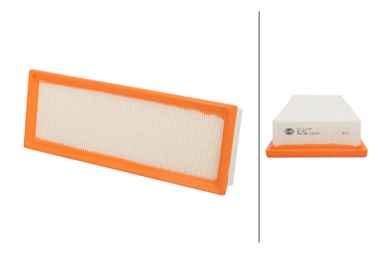 Luftfilter HELLA 8ZA 366 135-571